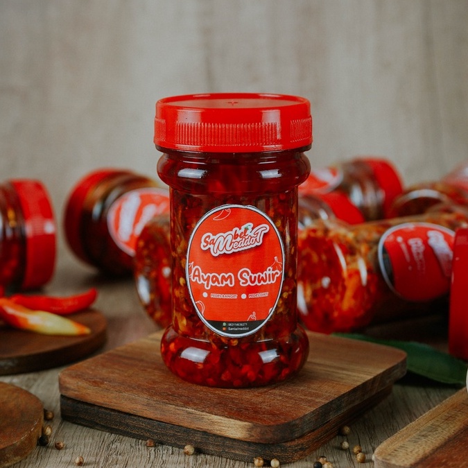 SAMBEL MEDDOT  I SAMBEL AYAM SUWIR I 150ML