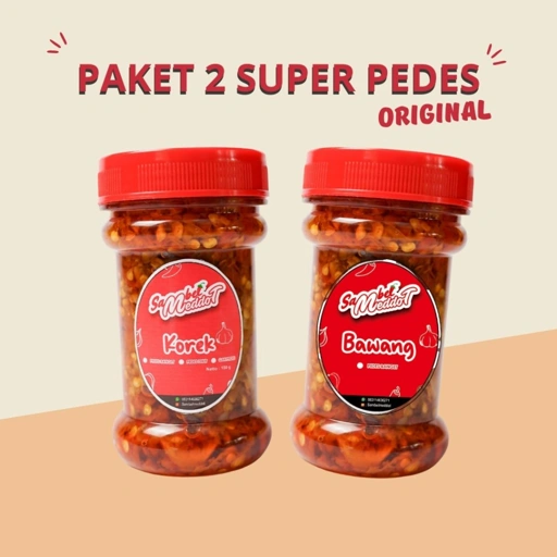 SAMBEL MEDDOT | SAMBEL BAWANG | SAMBEL KOREK