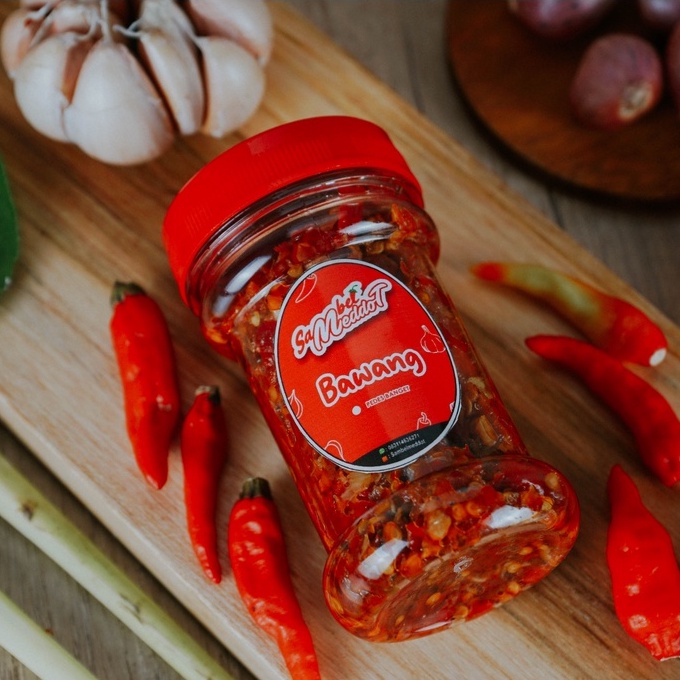 SAMBEL MEDDOT | SAMBEL BAWANG | 150ML