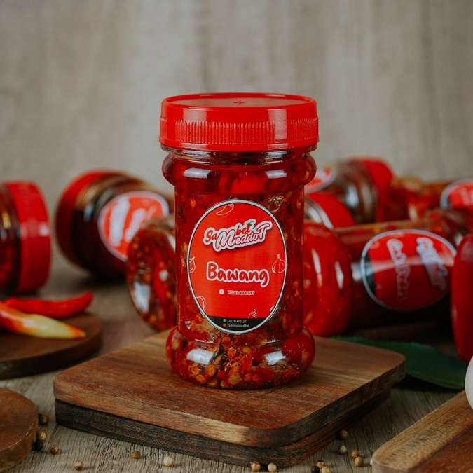 SAMBEL MEDDOT | SAMBEL BAWANG | 150ML