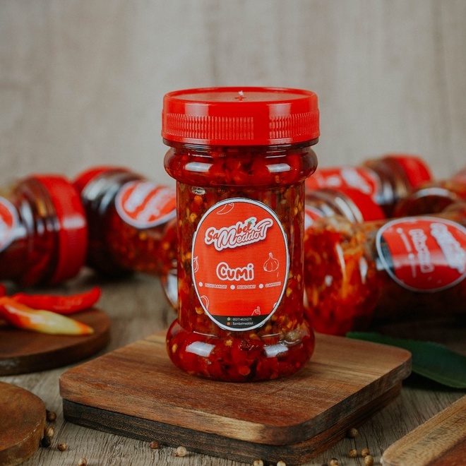 SAMBEL MEDDOT I SAMBEL CUMI I 150ML