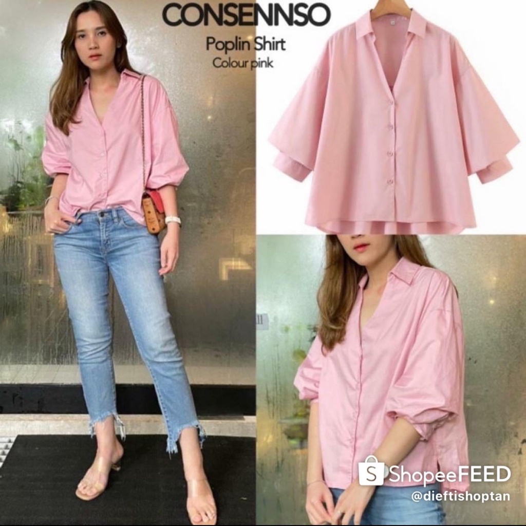 Consennso poplin shirt