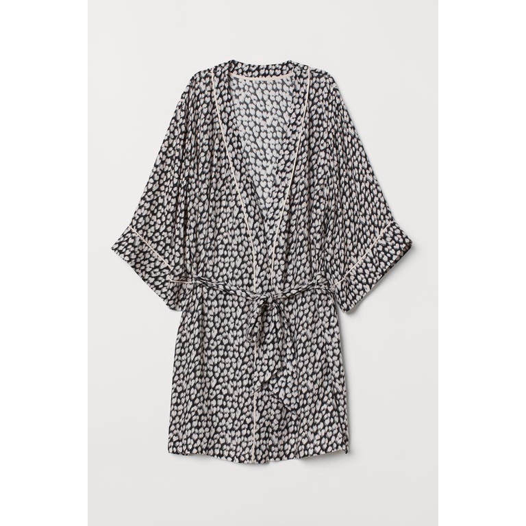 Hm Kimono patterned viscose