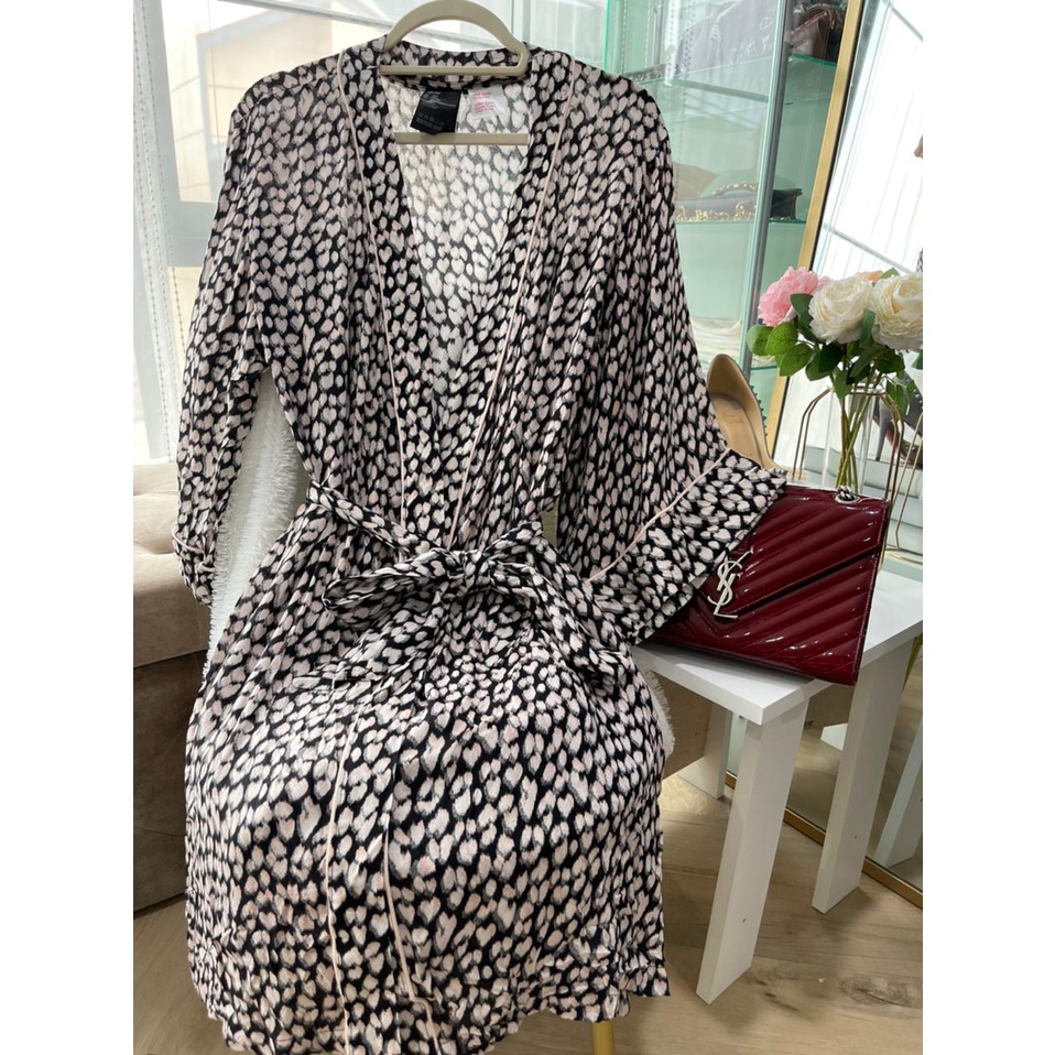 Hm Kimono patterned viscose