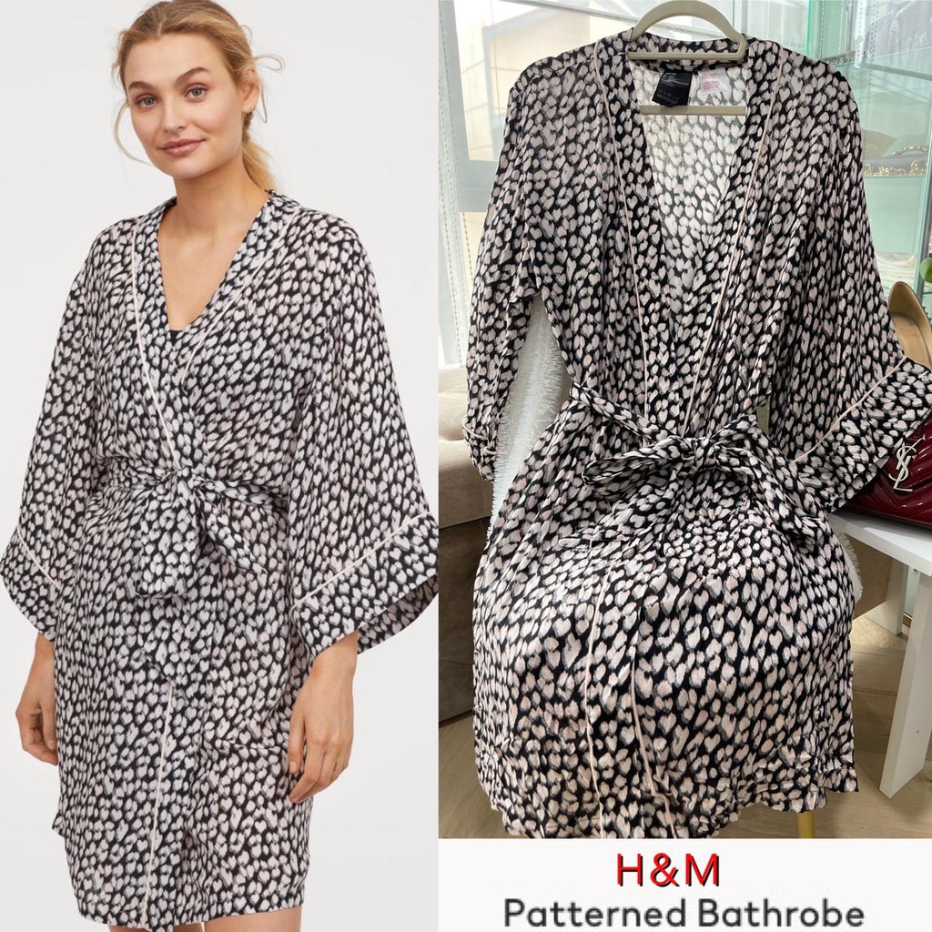 Hm Kimono patterned viscose
