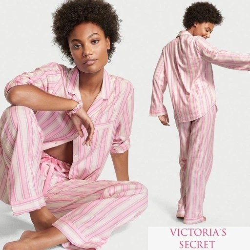 Image of VS Set Long Pajamas Set