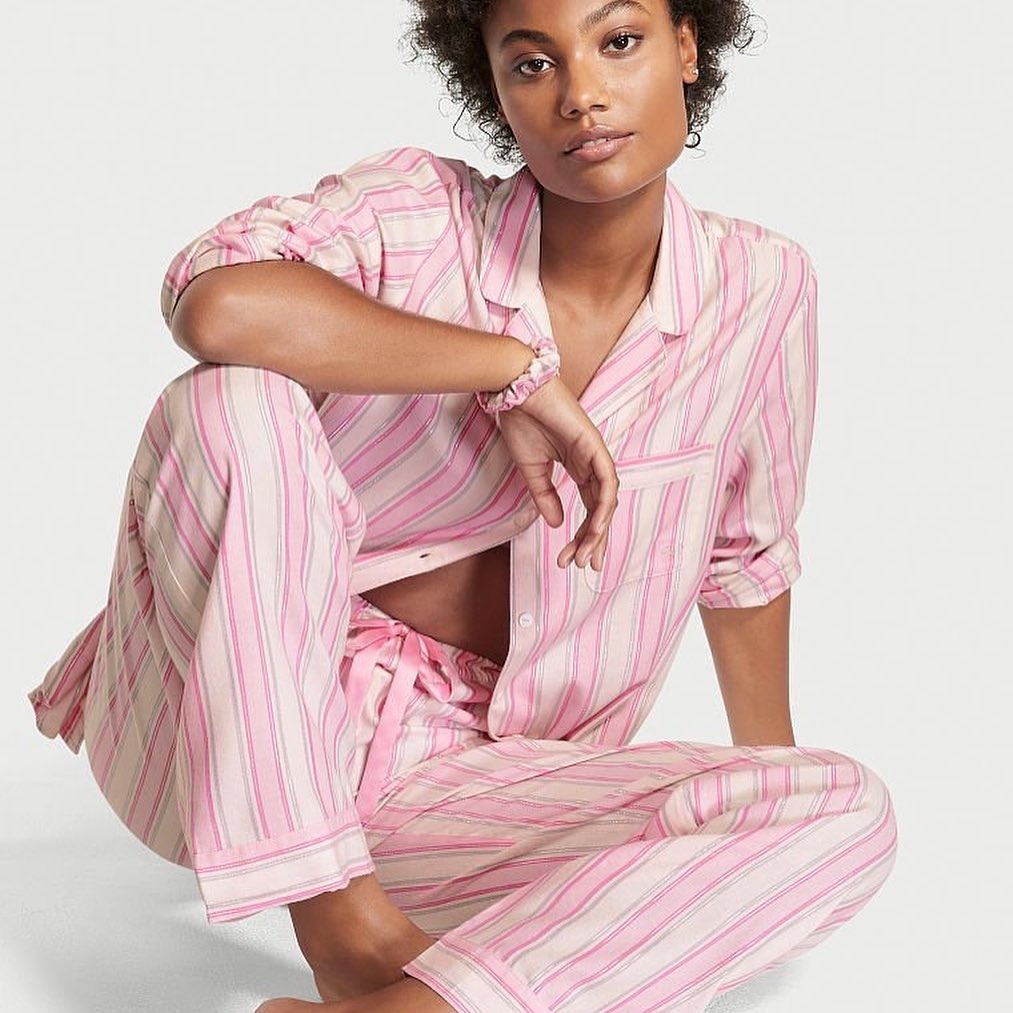 VS Set Long Pajamas Set