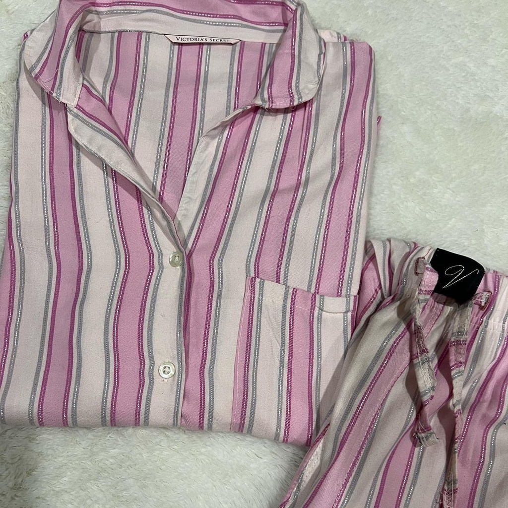 VS Set Long Pajamas Set