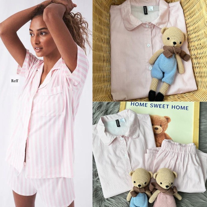 HM set pajamas pendek