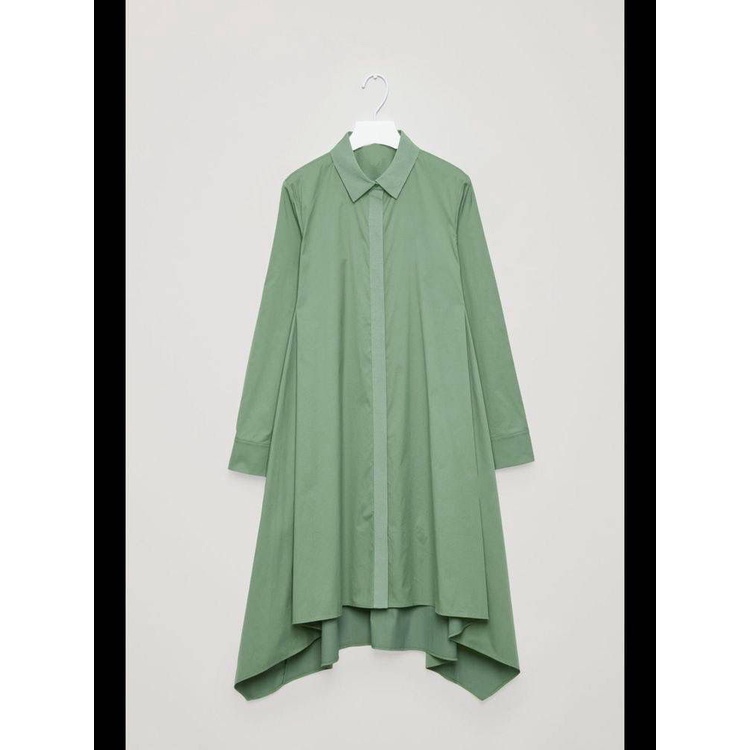 Consennso Assymestris shirt dress