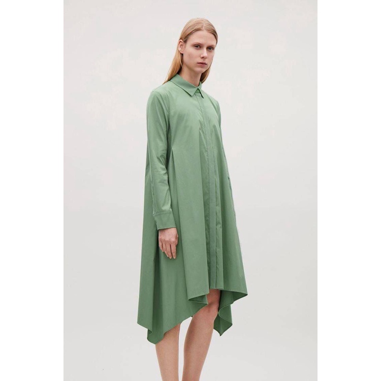 Consennso Assymestris shirt dress