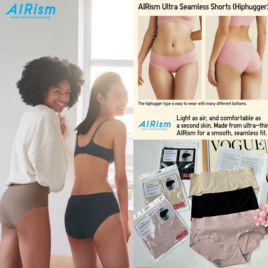 UNQ Seamless panties