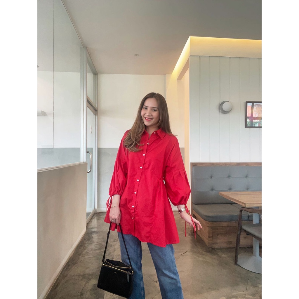 Consennso poplin tunic dress