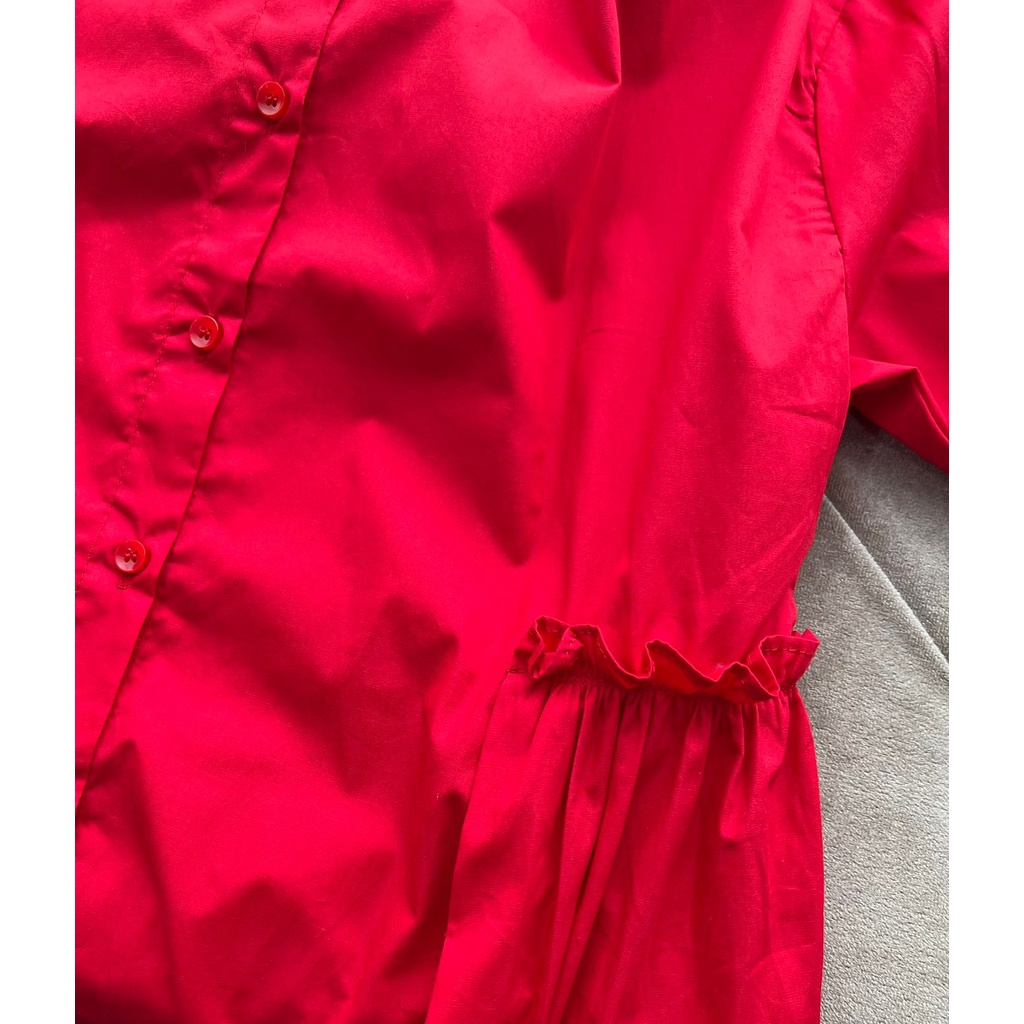Consennso poplin tunic dress
