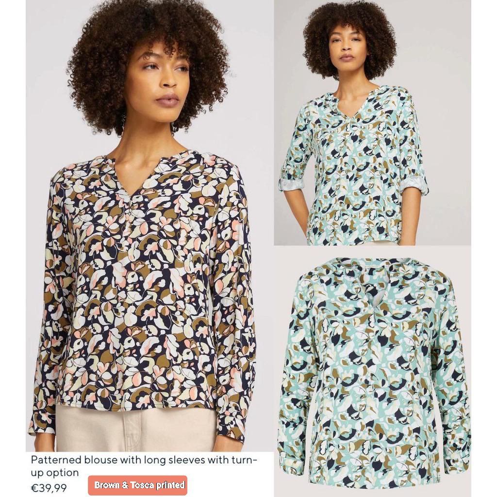 Tmt Viscose Printed Blouse
