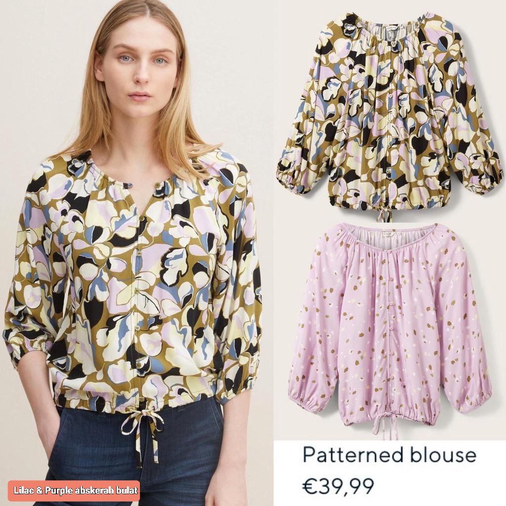 Tmt Viscose Printed Blouse
