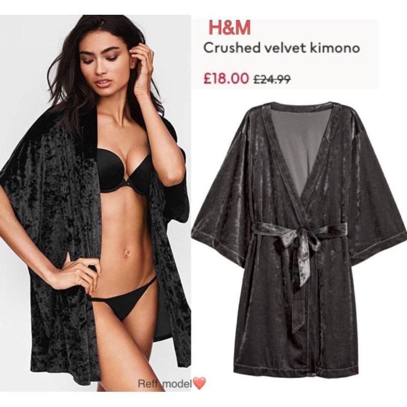 HM Kimono velvet