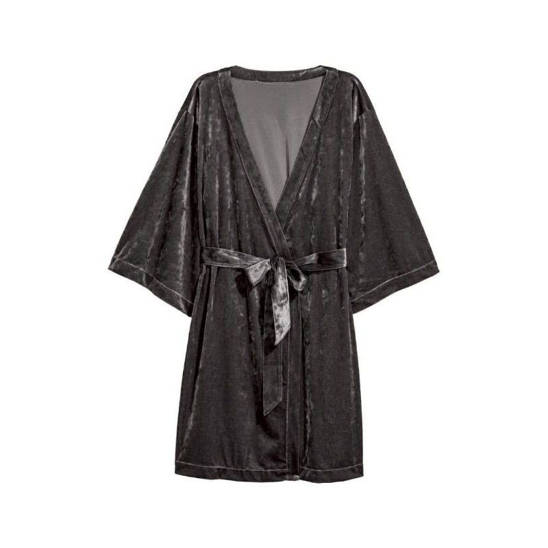 HM Kimono velvet