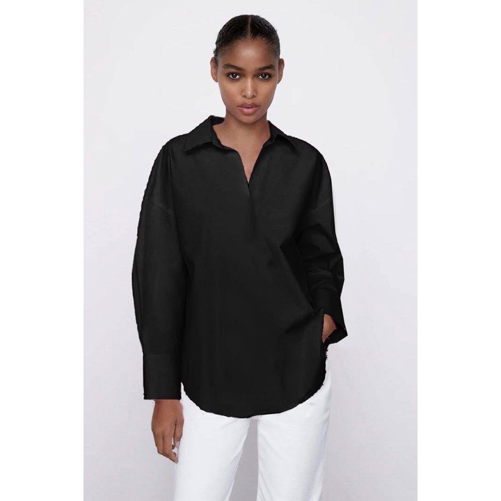 Consennso Vneck oversized blouse