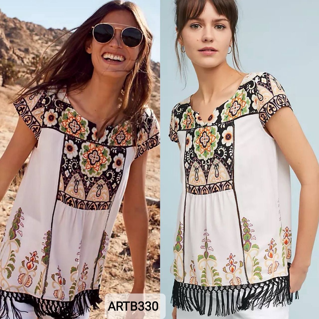 FP Printed blouse (ARB330)