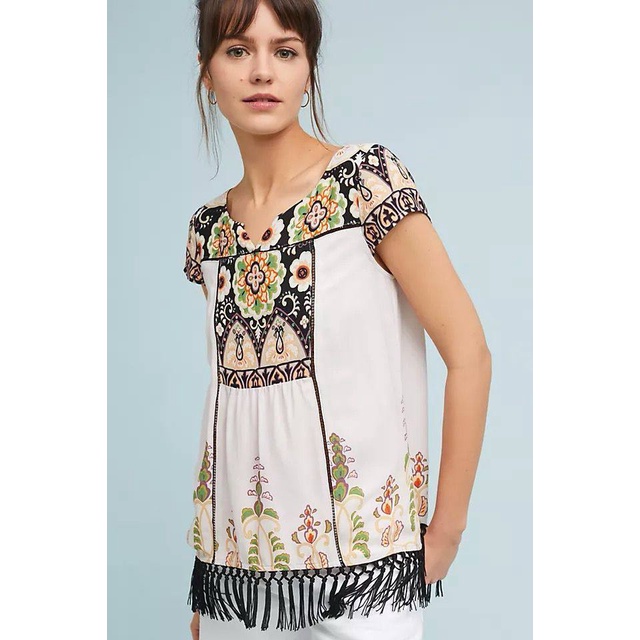 FP Printed blouse (ARB330)