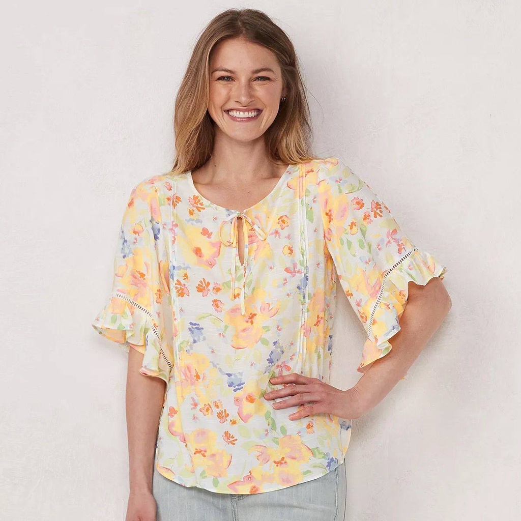 LC Batwing blouse