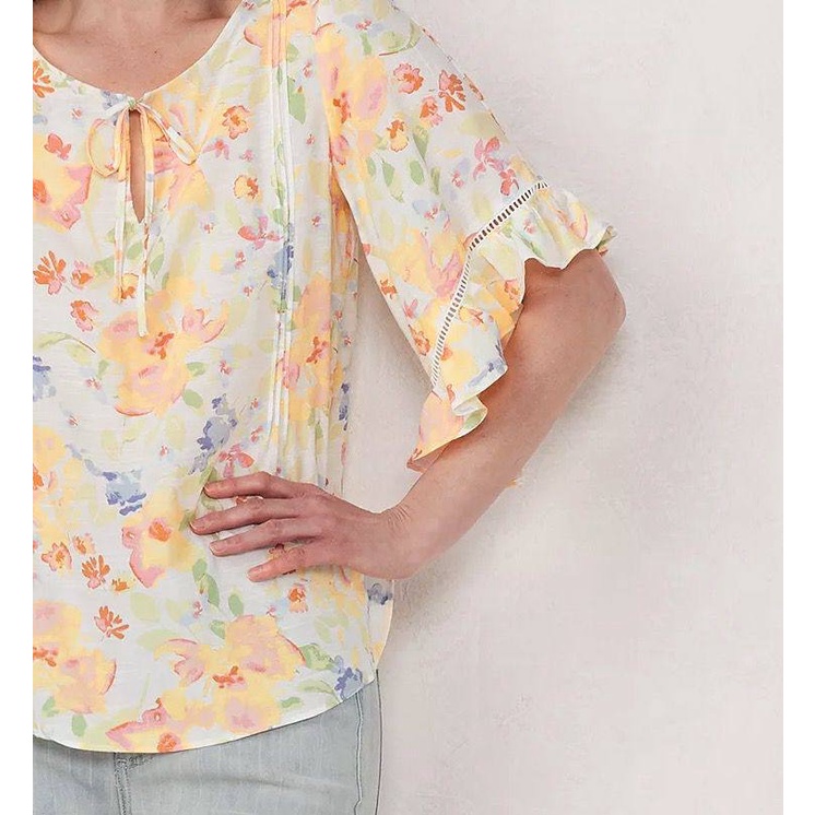 LC Batwing blouse