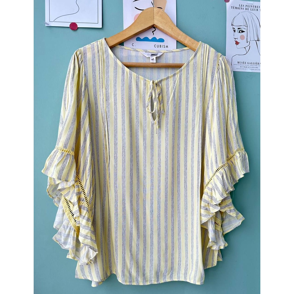 LC Batwing blouse