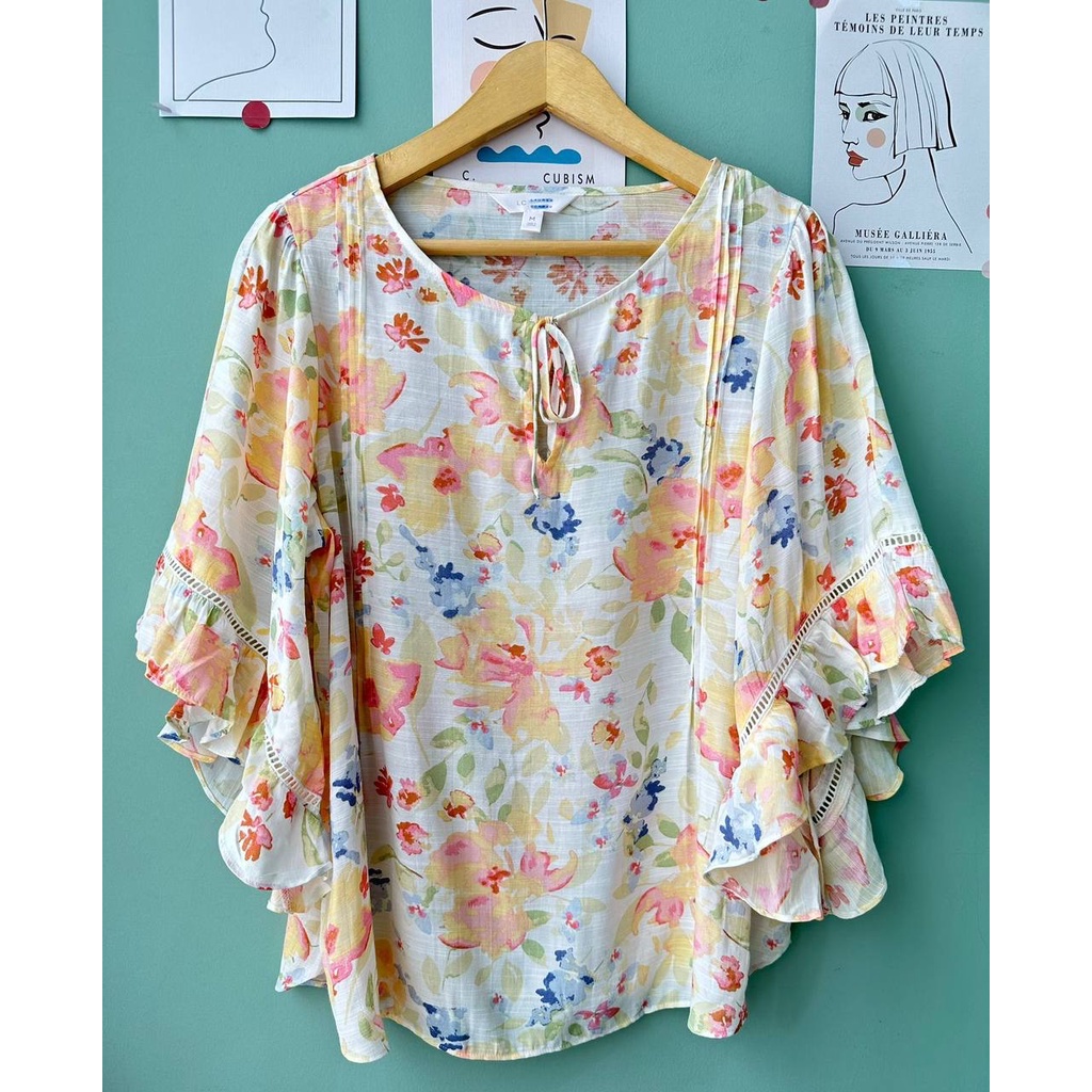 LC Batwing blouse