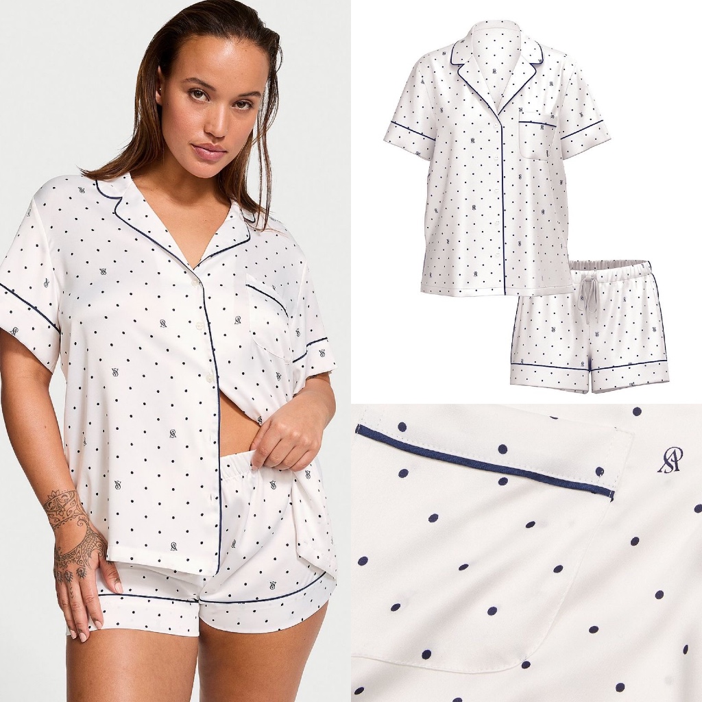 VVE.SS Pajamas short set silk