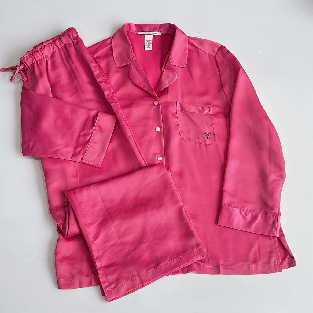 Pajamas long set silk pants