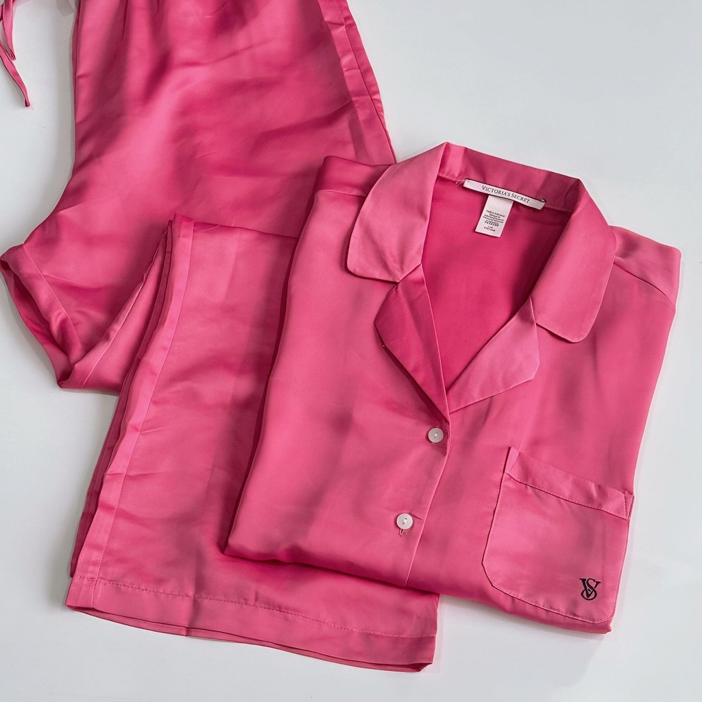 Pajamas long set silk pants
