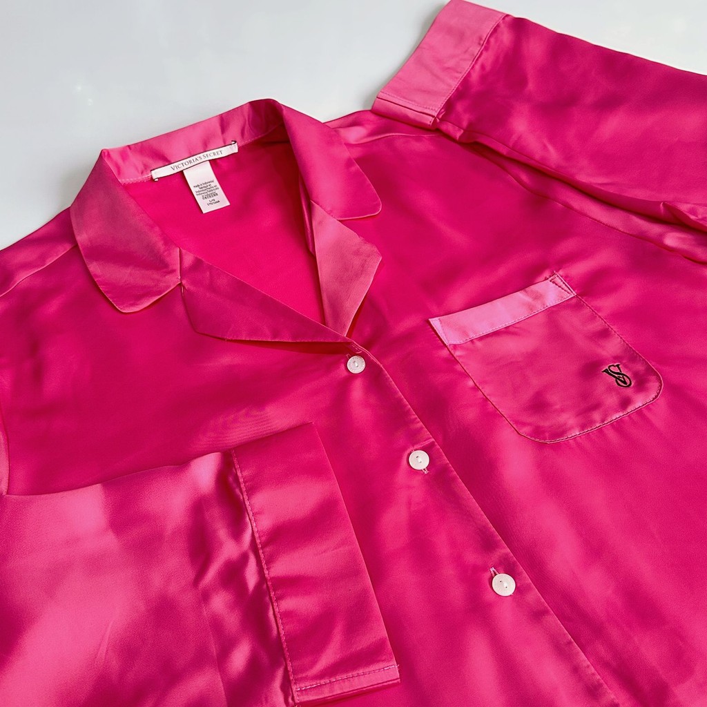 Pajamas long set silk pants