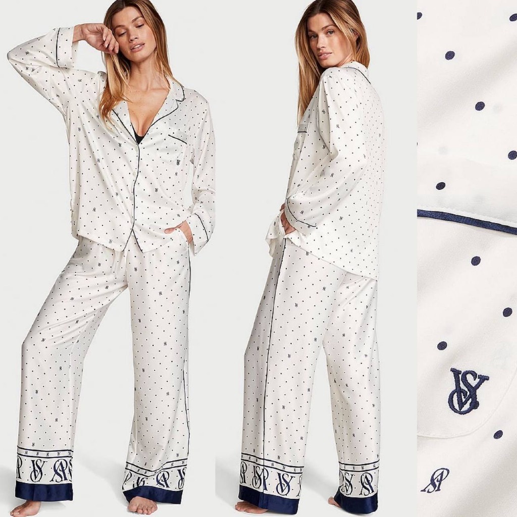 VVE..SS Pajamas long set silk