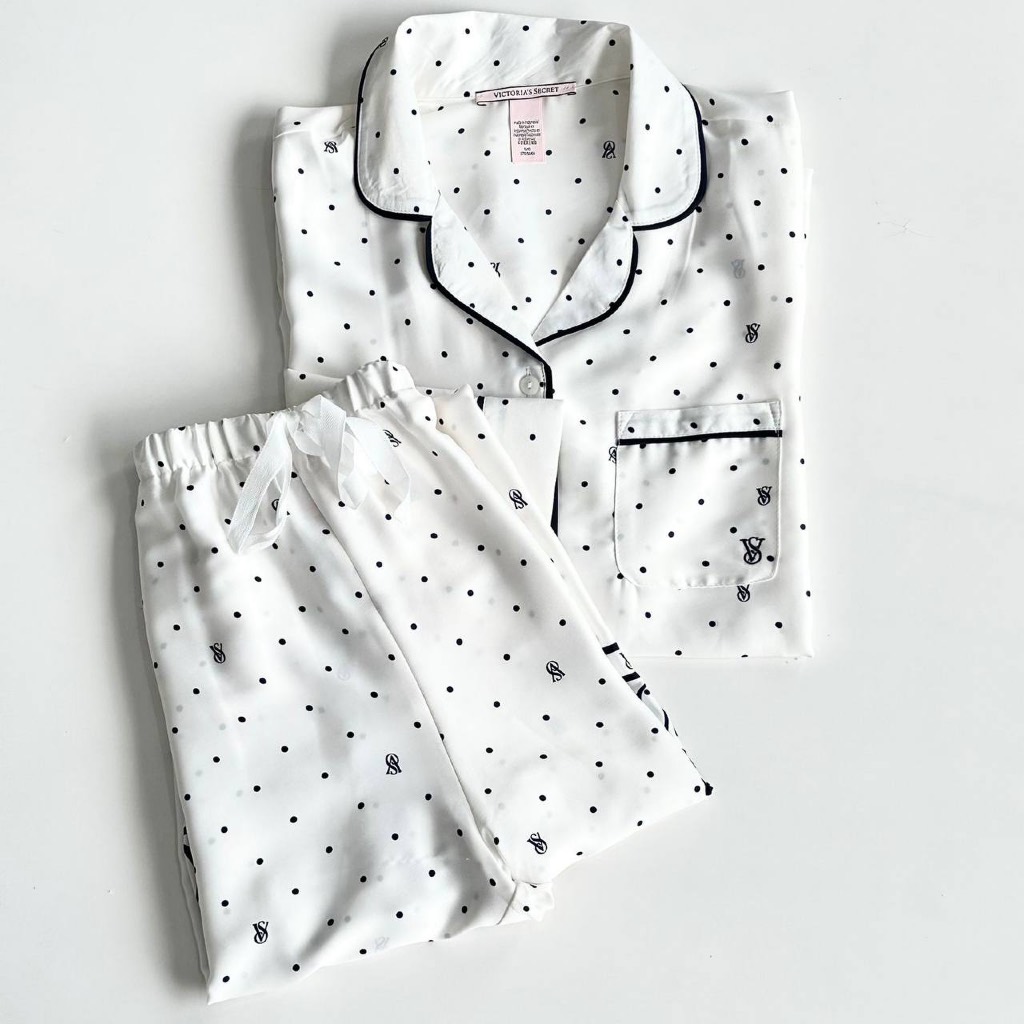 VVE..SS Pajamas long set silk