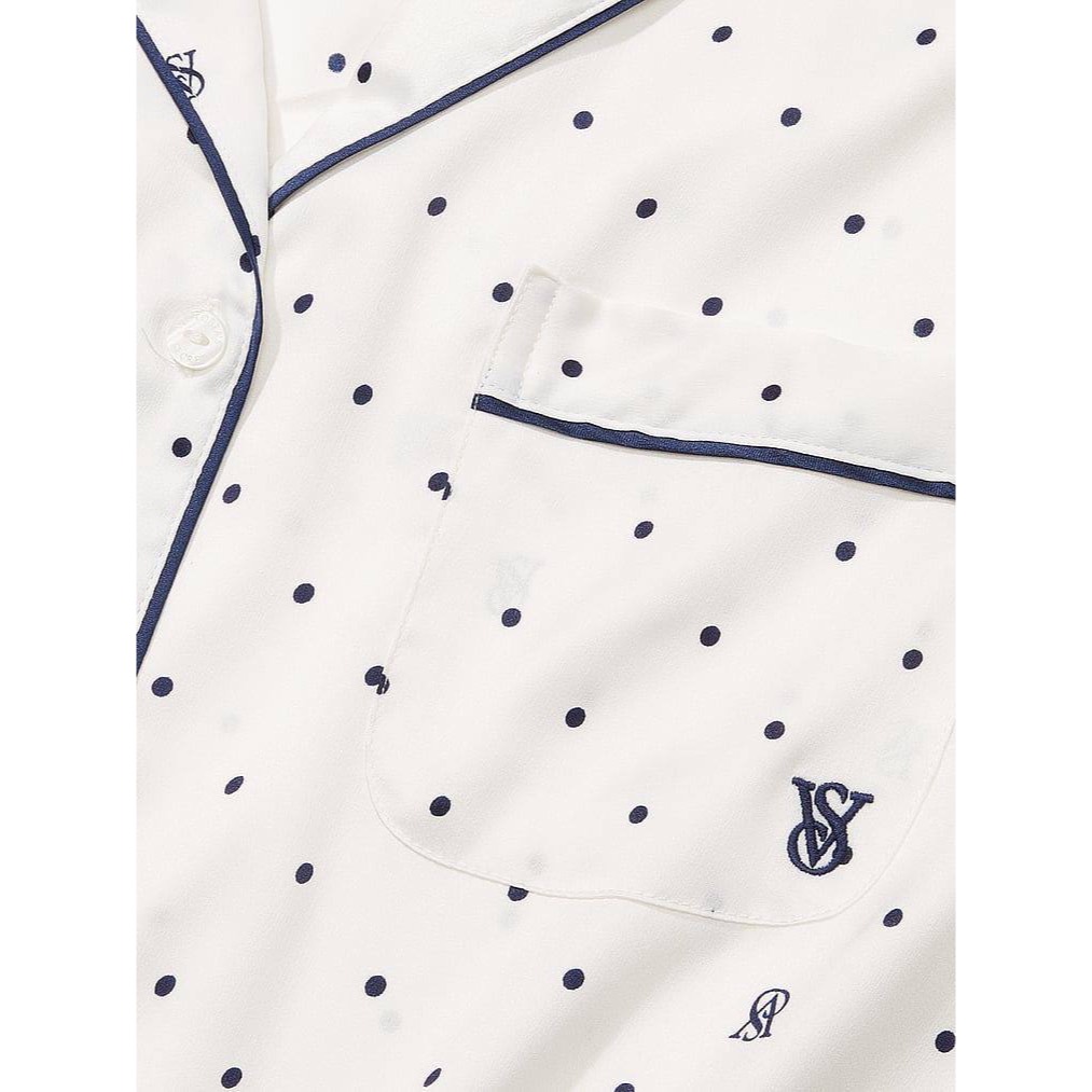 VVE..SS Pajamas long set silk