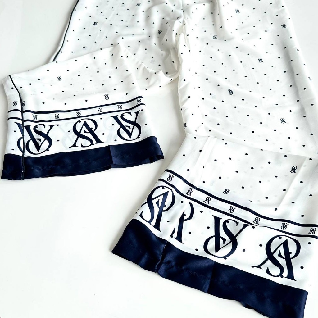 VVE..SS Pajamas long set silk