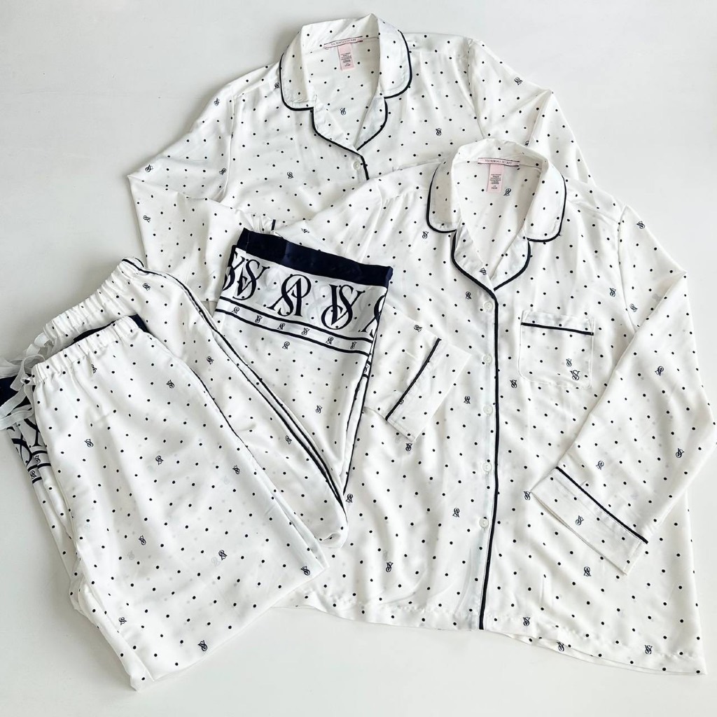 VVE..SS Pajamas long set silk