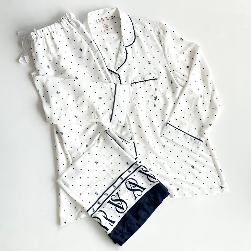 VVE..SS Pajamas long set silk