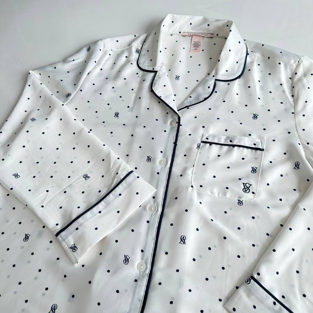 VVE..SS Pajamas long set silk
