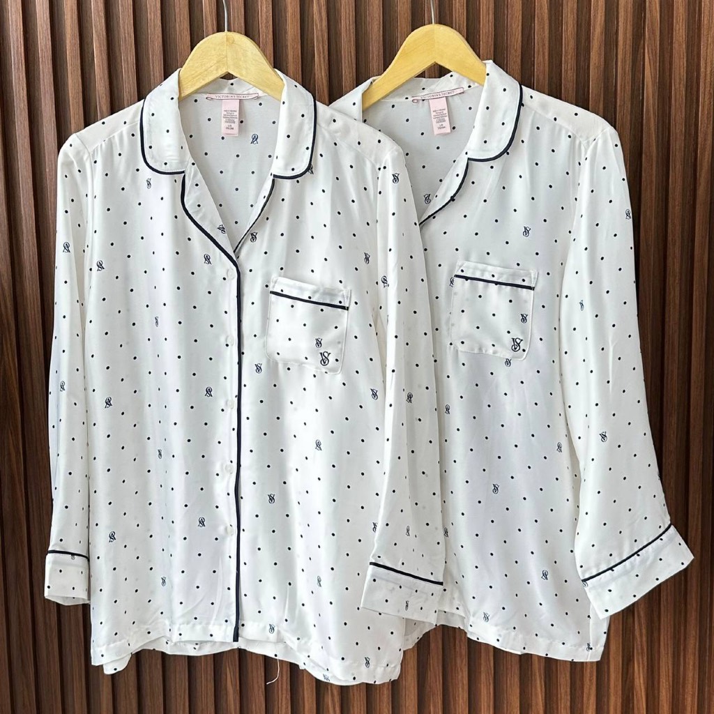 VVE..SS Pajamas long set silk