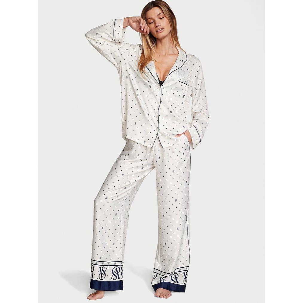 VVE..SS Pajamas long set silk