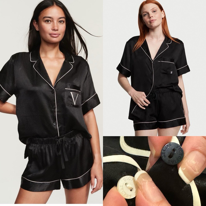 VVS Pajamas set silk short
