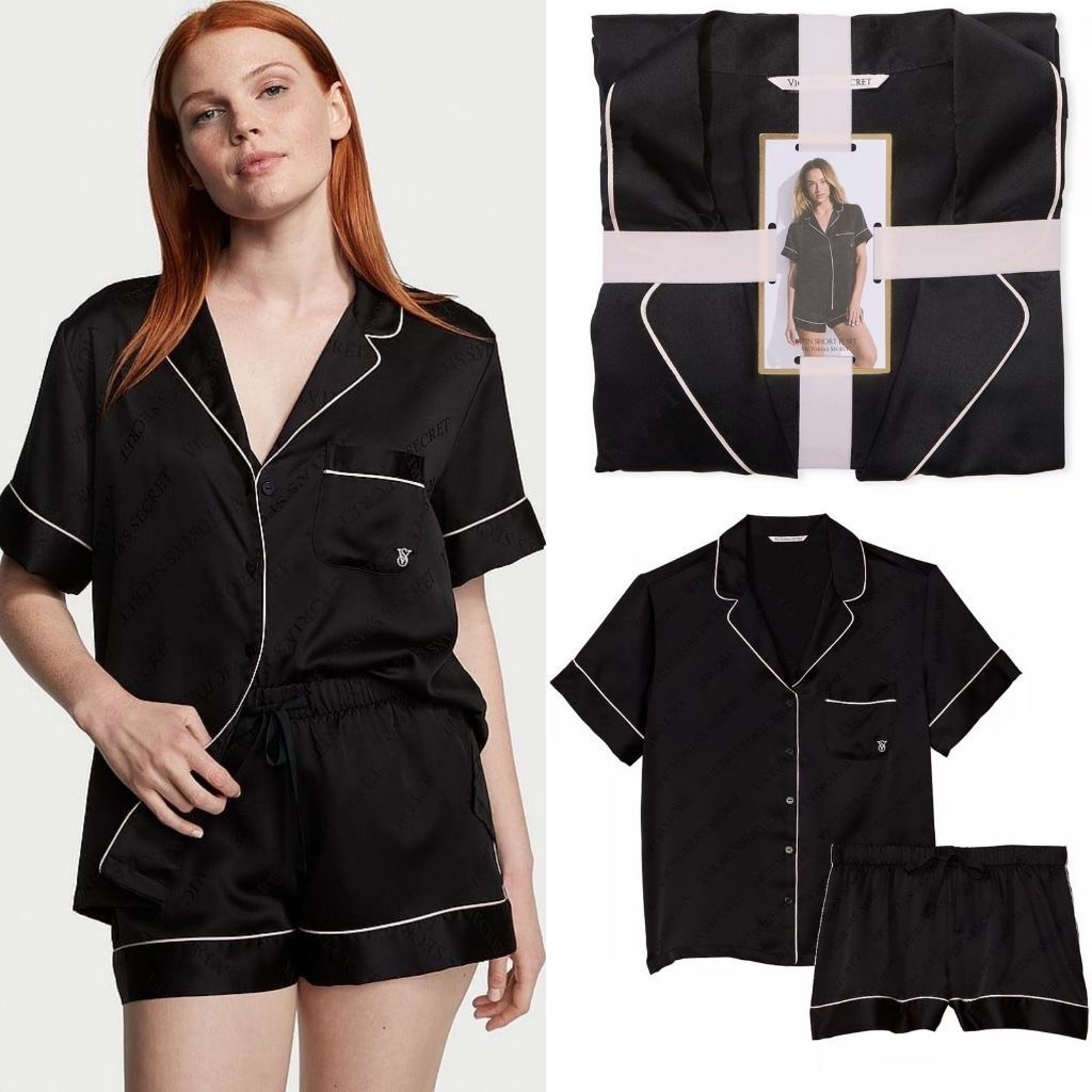 VVS Pajamas set silk short