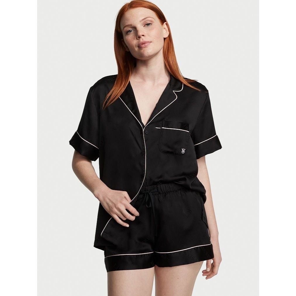 VVS Pajamas set silk short