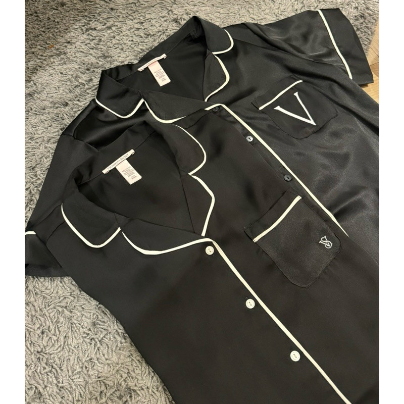 VVS Pajamas set silk short