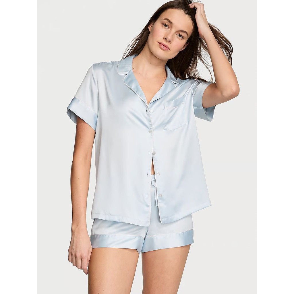VVS Pajamas set silk short