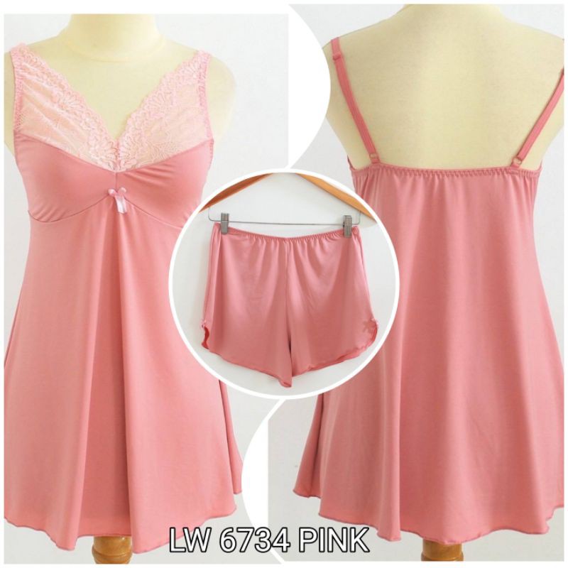 Lingerie set LW 6734 PINK