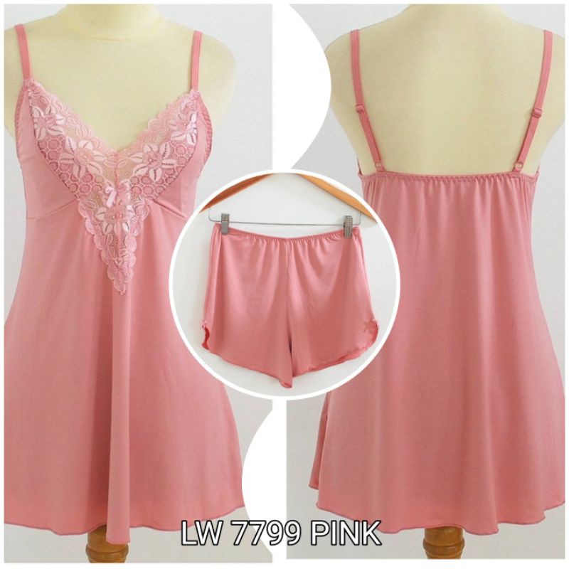 Lingerie set LW 7799 PINK