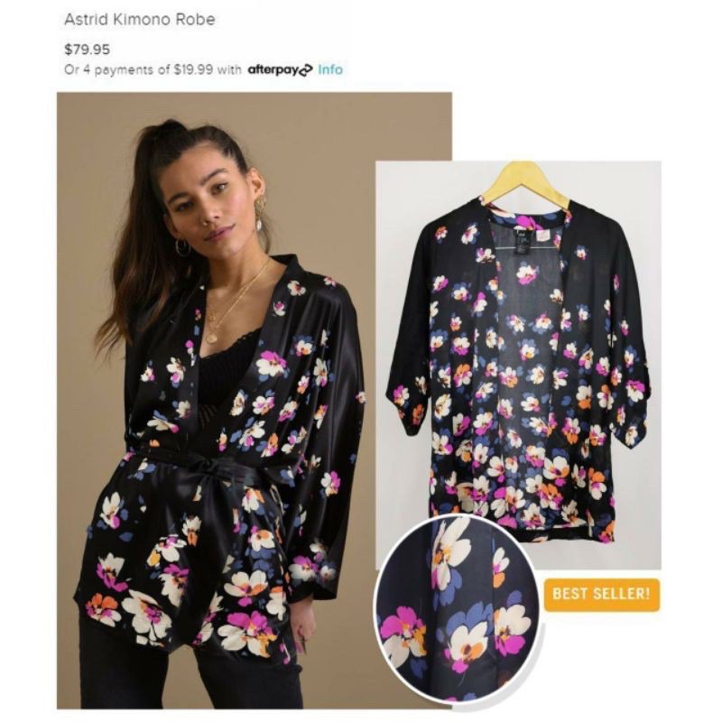 Hnm Flora kimono
